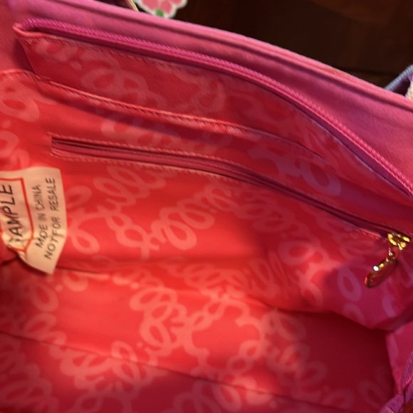 Lilly Pulitzer Originals Print Small Tote “Sample” - Picture 9 of 11